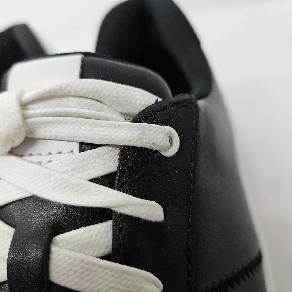 Cole Haan Grand Crosscourt Coaster Sneakers W32150 Black‎ White Women's Size 9